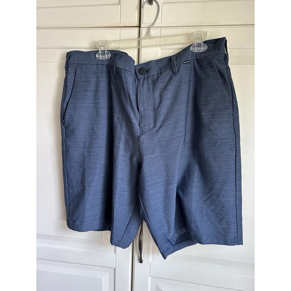 Hurley Nike Dri‎ Fit Blue Shorts Mens 38 Performance - Picture 1 of 6